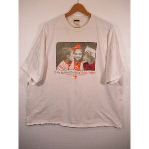 Vtg 90s University of Tennessee Volunteers T-shirt Men 3X Alabama Crimson Tide